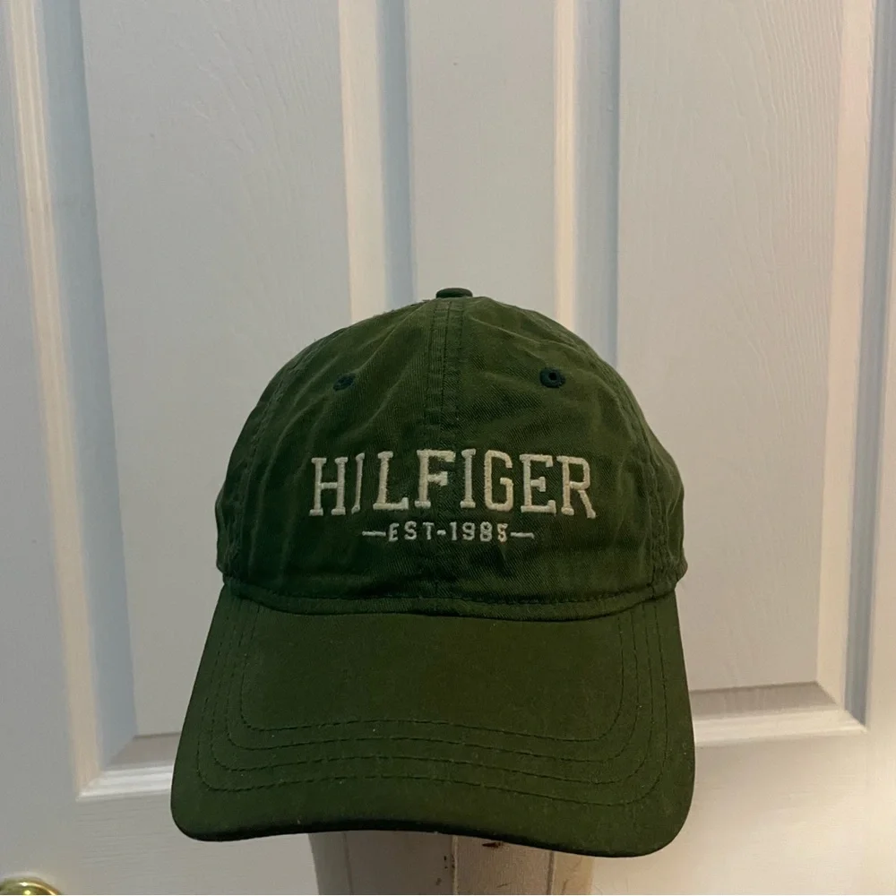 Unisex Olive Green Baseball Cap